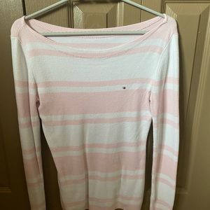 Cozy Striped Tommy Hilfiger Sweater